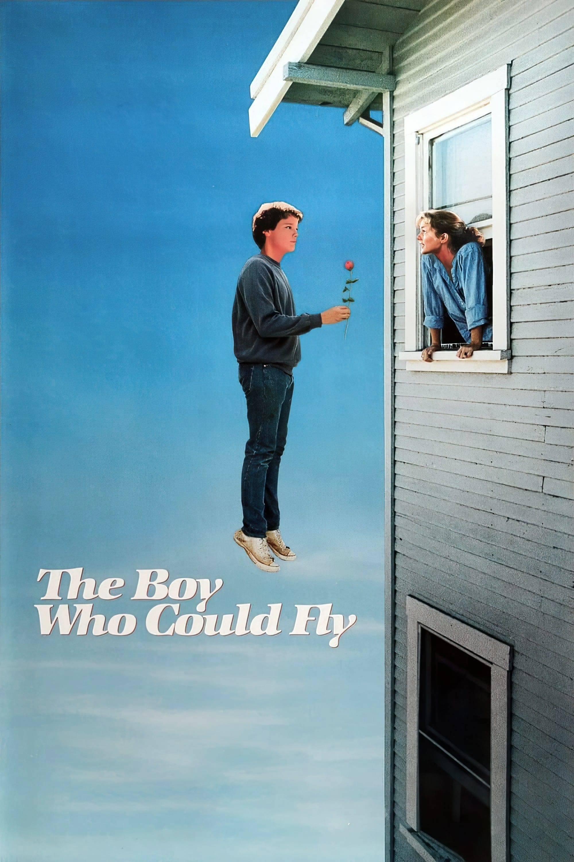 Постер The Boy Who Could Fly